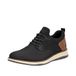 Rieker heren 14750 slippers, zwart, 46 EU