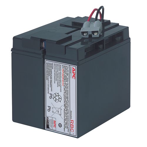 APC RBC148 - UPS Battery - Black