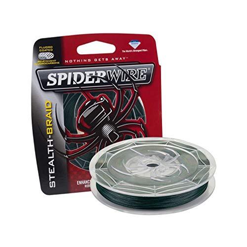 Spiderwire Spiderwire Volwassenen SCS15G-300 spoelen, mosgroen 15/6 300, 15lb-300yd