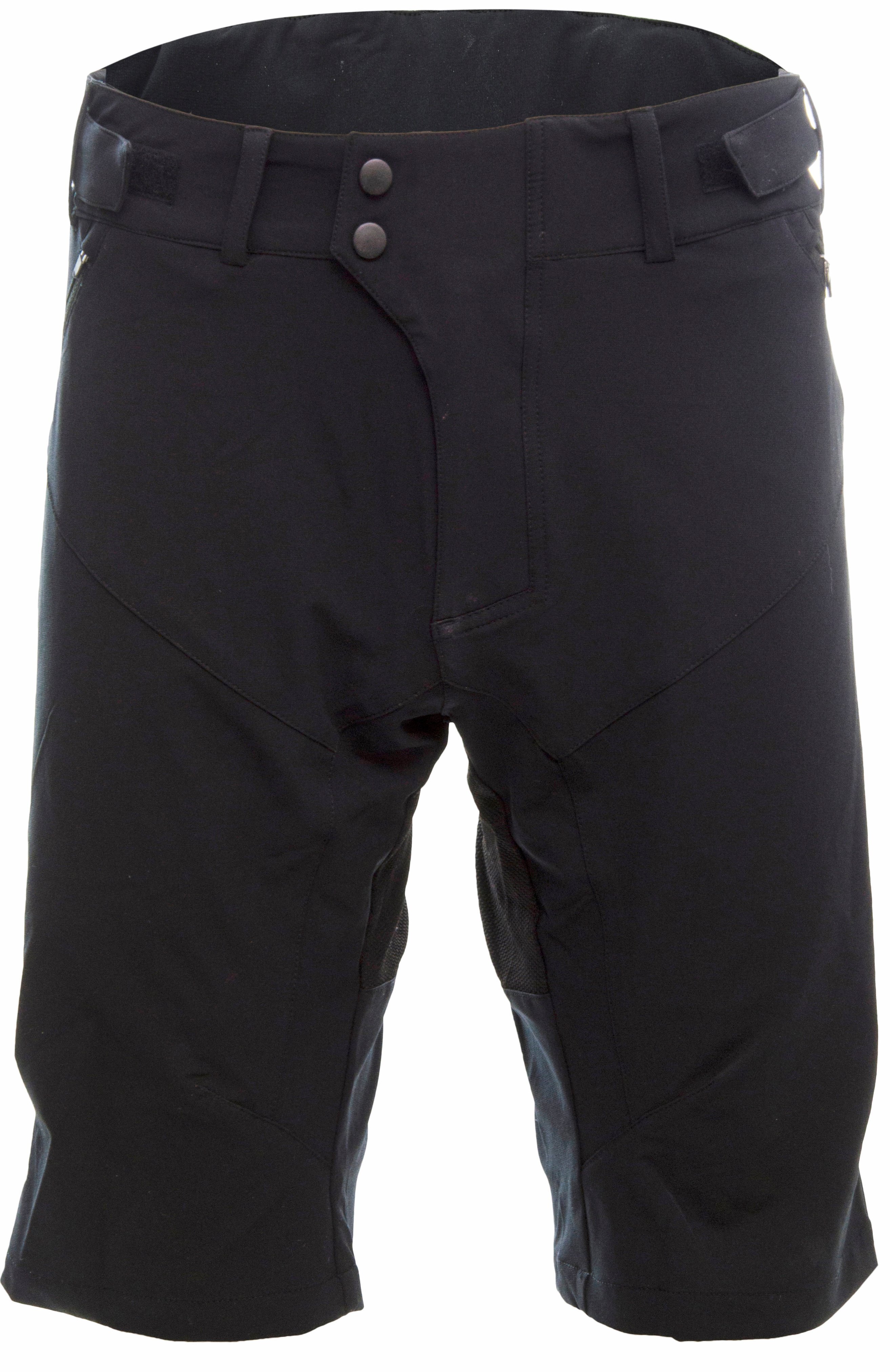 AGU Short MTB Essential Fietsbroek Heren M Zwart