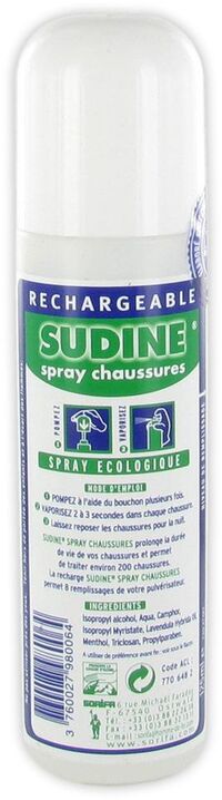 Sorifa Sudine Spray Hervulbaar 125 ml