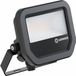 Ledvance LED Breedstraler Aluminium Zwart 8W 1200lm 100D - 840 Koel Wit | IP66 - Symmetrisch