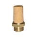 Sinterbronce Riegler Sinterbronce geluiddemper »value line«, zeskant/schroefdraad messing, G 1/8
