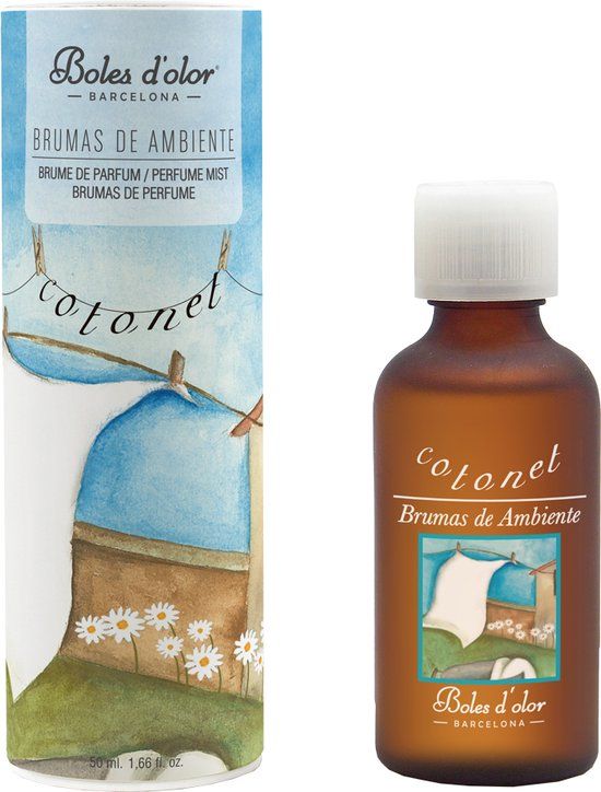 Boles d'olor Geurolie Cotonet (Katoen) 50 ml