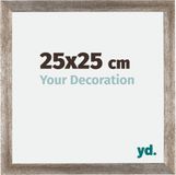 Your Decoration Cadre photo 25x25 cm MDF Métal Vintage Mura
