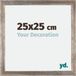 Your Decoration Cadre photo 25x25 cm MDF Métal Vintage Mura