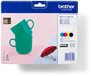 Brother LC-227XLVALBP Ink Cartridge Multipack - Original