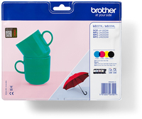 Brother LC-227XLVALBP Ink Cartridge Multipack - Original