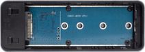 Vultech GS-NVMETC M.2 NVMe SSD behuizing Grijs