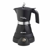 Ariete 1358/11 Moka Aroma Elektrische Moka Express Zwart