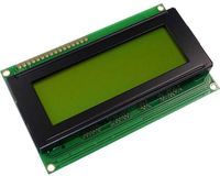 Display Elektronik LC-display Geel-groen 122 x 32 Pixel