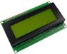Display Elektronik LC-display Geel-groen 122 x 32 Pixel