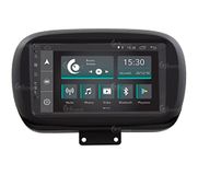 Specifieke Fiat 500X Android GPS Bluetooth WiFi USB DAB+ Touchscreen 9" 4core Carplay AndroidAuto Autoradio