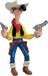 Plastoy Lucky Luke Figuurtje - Cowboy met 2 pistols
