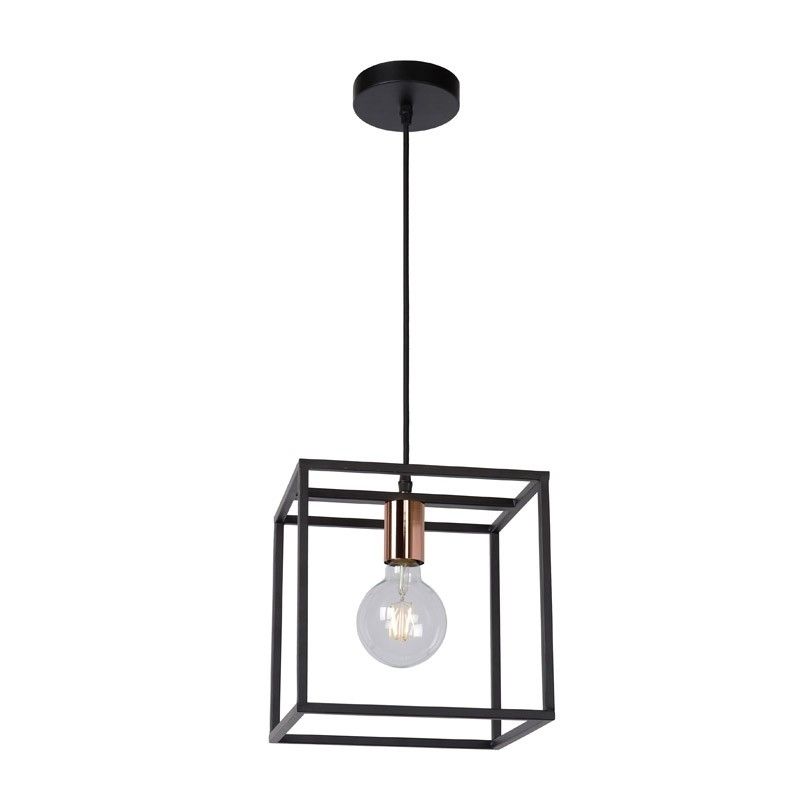 Lucide ARTHUR - Hanglamp - Zwart - EAN: 5411212082749