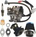 Stroom Commerce B.V. Carburateur 50cc 4-takt GY6 High Performance 139QMB Carburateur pour 49cc 50cc Scooter Bromfiets PD18J Carb Motor