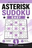 Asterisk Sudoku Easy — No. 1