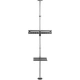 Techly ICA-TR32 - Support mural TV - 37 - 70 pouces - Argent