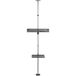 Techly ICA-TR32 - Support mural TV - 37 - 70 pouces - Argent