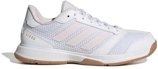 Adidas Ligra 8 Indoor Sportschoenen Dames Wit EU 38 2/3
