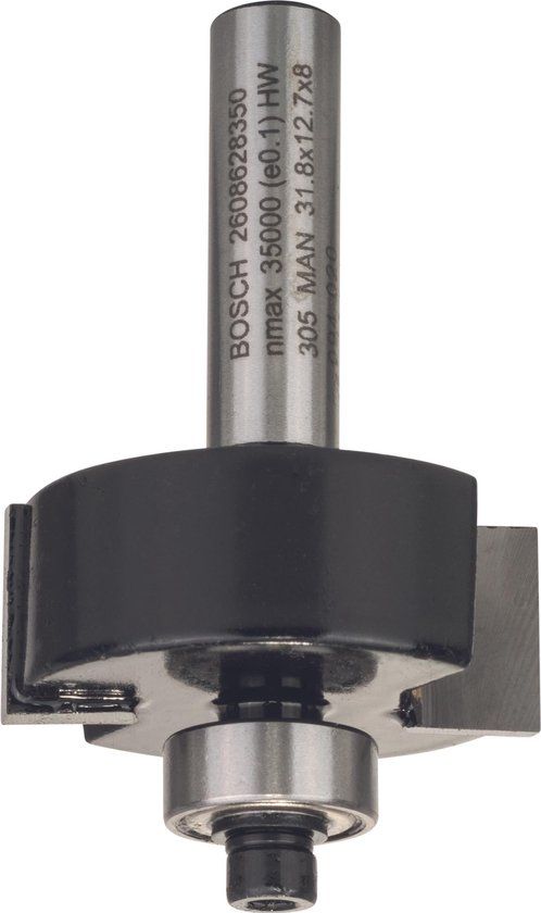 Bosch Standard for Wood Sponningfrezen - 8 mm, B 9,5 mm, L 12,7 mm, G 54 mm - 2 608 628 350