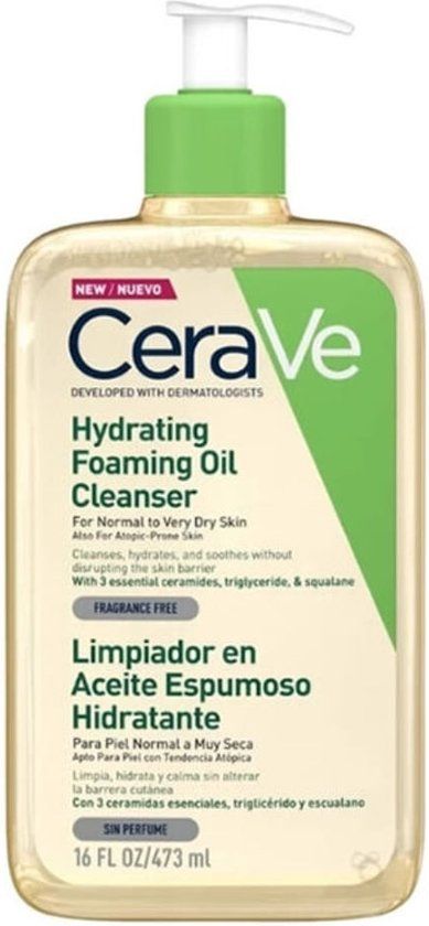 CeraVe Hydraterende Schuimende Reinigingsolie - 473ml