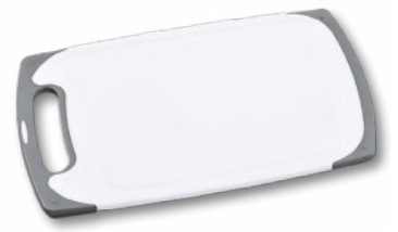 KESPER 2051622 - Keukensnijplank - wit, grijs - 31.5 x 20 cm - 5 stuks