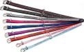 Nobby Halsband Crystal Roze Leer 22-27 cm