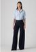Levi's Jeans 728 wijde pijpen W30 X L32 Marineblauw