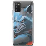 ERT GROUP mobiel telefoonhoesje voor Samsung A02S origineel en officieel erkend Marvel patroon Rocket 005 optimaal aangepast aan de vorm van de mobiele telefoon, gedeeltelijk bedrukt