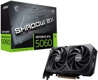 MSI GeForce RTX 5060 8G SHADOW 2X OC NVIDIA 8 GB GDDR7