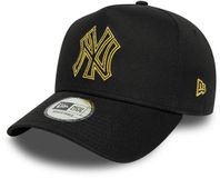 NEW ERA METALLIC OUTLINE EFRAME NEYYAN Zwart N/A EU