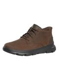 Skechers Arch Fit Garza Veterboots Bruin Leer - Maat 48.5
