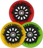Slamm scooters Slamm Stunt Step wielen NY rood 110mm