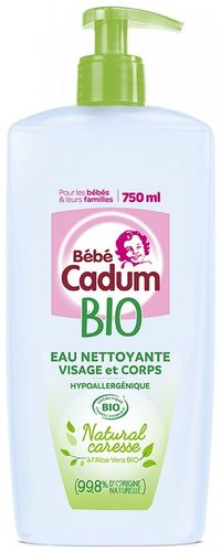 Natural Cadum Natural Caresse Bio 750 ml