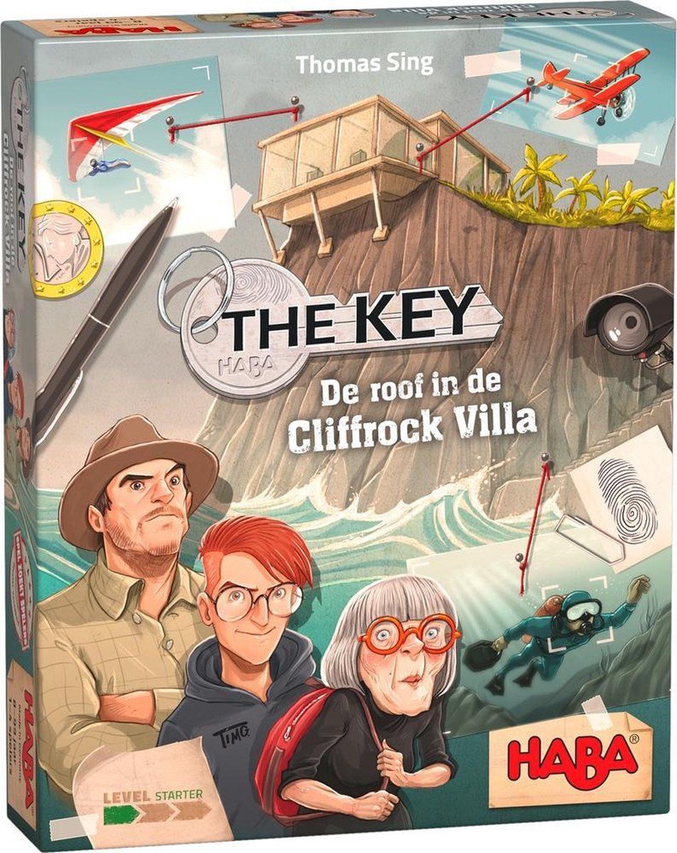 Haba The Key - De Roof in Cliffrock Villa - 4010168251202