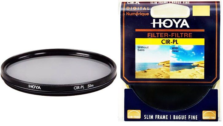 Hoya 46mm Slim Cir-Pl Circular Polarizing Filter