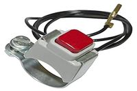 cyclingcolors Claxon knop claxon vintage oldtimer motorfiets bromfiets scooter mofa mokick compatibel met Peugeot 103 MBK 41 51 88 Solex 2200 3800