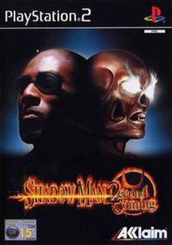 aklaim Aklaiim Playstation 2 / PS2 - Shadow Man - 2econd Coming - FAH
