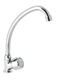 Genebre Gamma kraan met verticale buis 215 mm