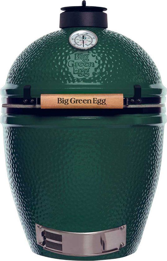 Big Green Egg Large - Kamado BBQ - Groen - 46cm Grilloppervlak - Zonder Onderstel