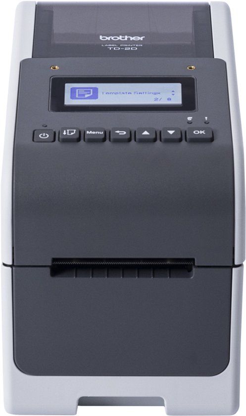 Brother TD-2350D203 Labelprinter - Direct thermisch - 203 x 203 DPI - 152 mm/sec - Bedraad en draadloos - Ethernet LAN - Wifi - Bluetooth