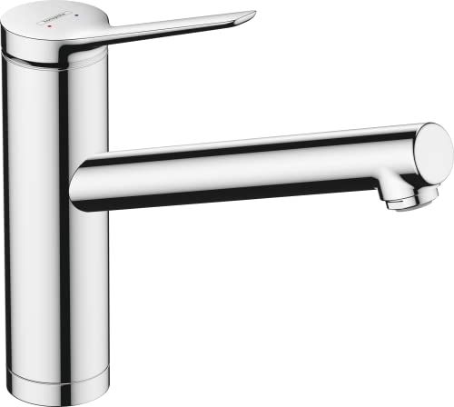 Hansgrohe Zesis M33 Keukenkraan - Voorvenster - Chroom