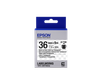 Epson LK-7TBN Ruban d'étiquettes - Clair/Noir sur Clair - 9mm x 8m