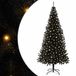 vidaXL Kerstboom Zwart 180 cm PVC