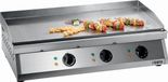 Saro Elektrische Grillplaat FRY TOP 760 - Bakplaat - RVS - 84.5 cm - Grijs
