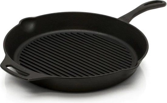 Petromax Grill Skillet - Ø30cm - Cast Iron - with Handle