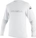 O'Neill shirt anti-UV pour garçons et filles coupe ajustée blanc taille 134-140cm