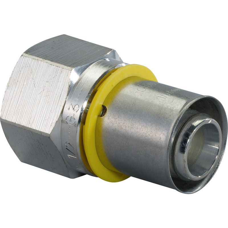 Uponor MLC-G gas pers schroefbus 3/4"x20mm