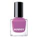 ANNY Nagellak, hoogwaardige gekleurde nagellak met langdurige glans, splinterbestendig en sneldrogend, kleur: Pink Cranberry, 15 ml